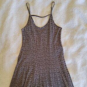 Billabong dress fit and flair adjustable straps Medium